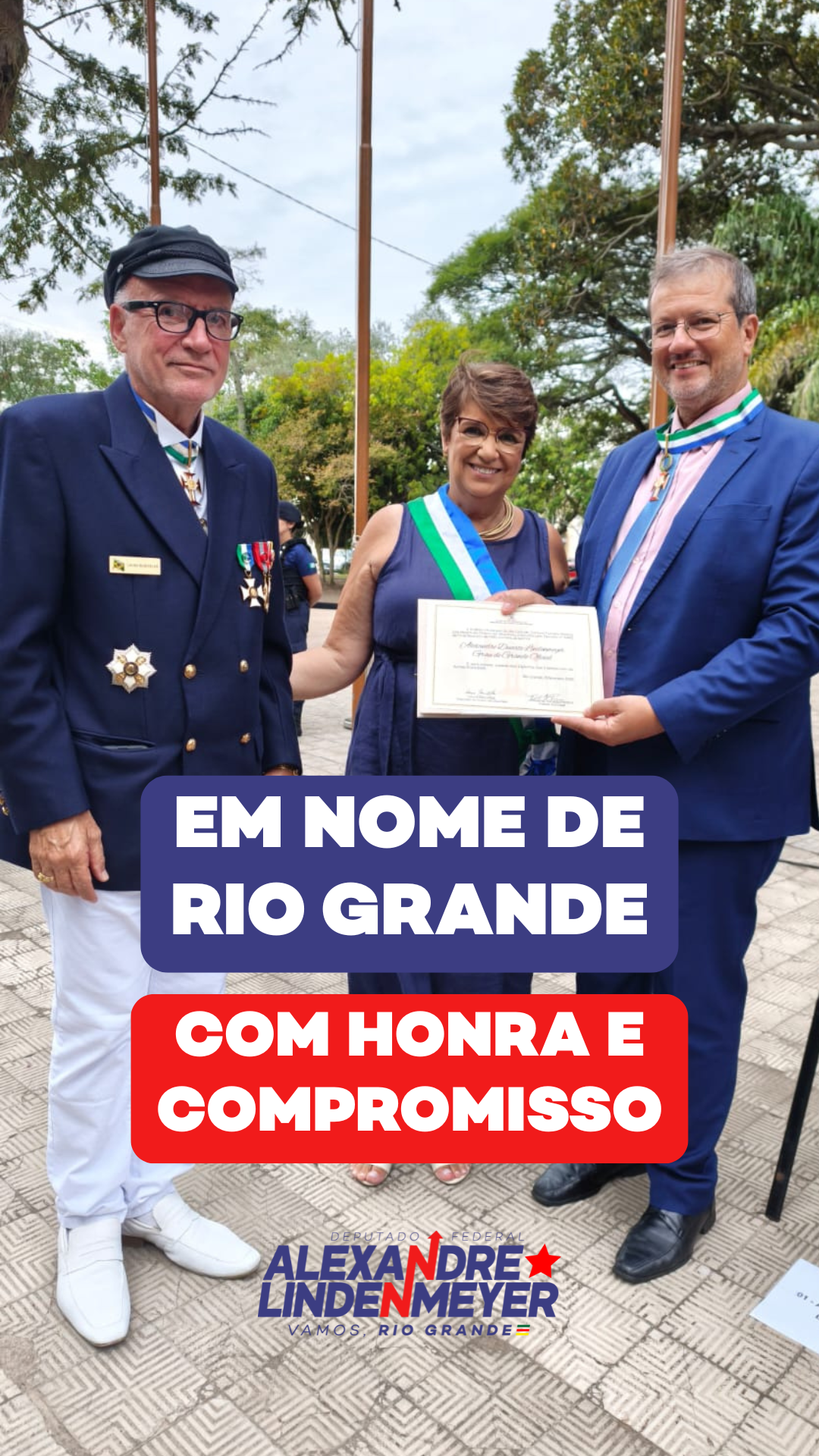 Em nome de Rio Grande